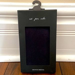 New Urban Outfitters Black Sheer Tights